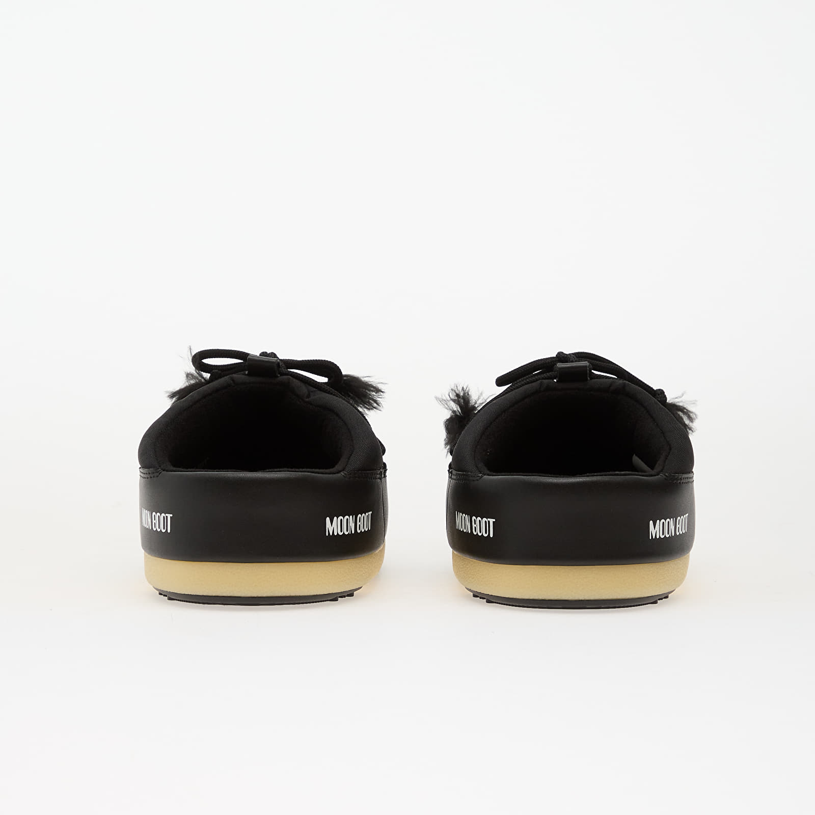 Ανδρικά παπούτσια Moon Boot Evx Mule Nylon Black