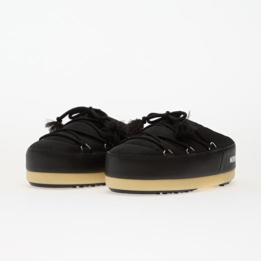 Men's shoes Moon Boot Evx Mule Nylon Black (80D1470030-N001