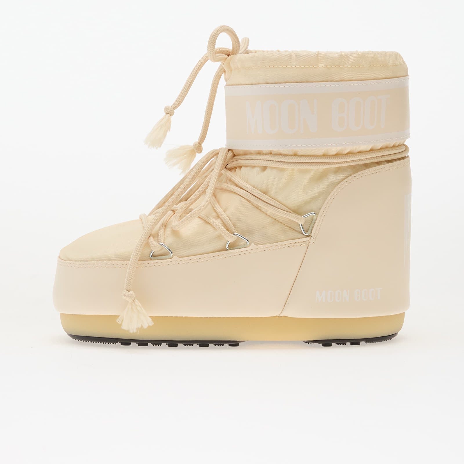 Levně Tenisky Moon Boot Icon Low Nylon Cream