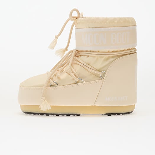 Moon Boot Icon Low Nylon Cream