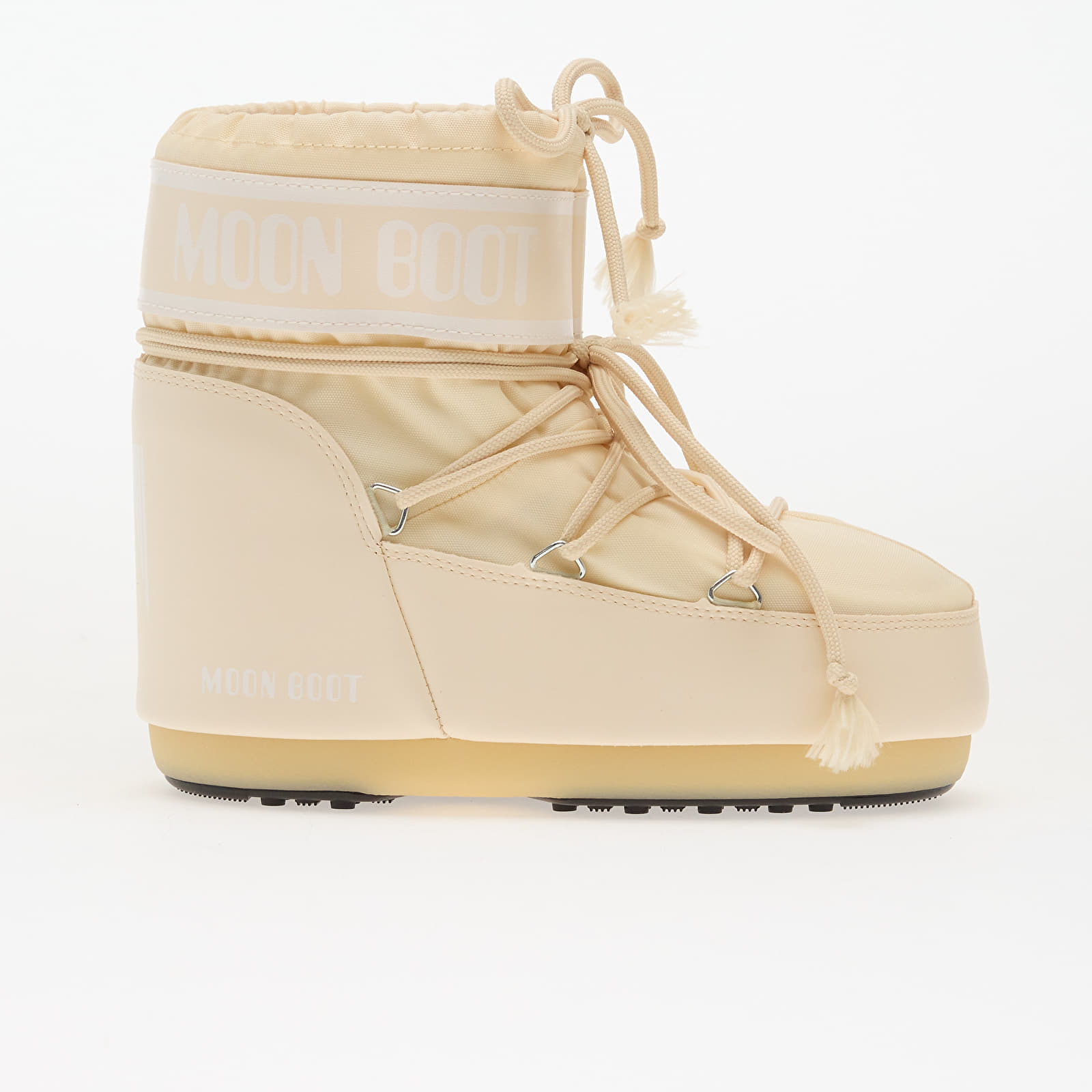 Γυναικεία παπούτσια Moon Boot Icon Low Nylon Cream