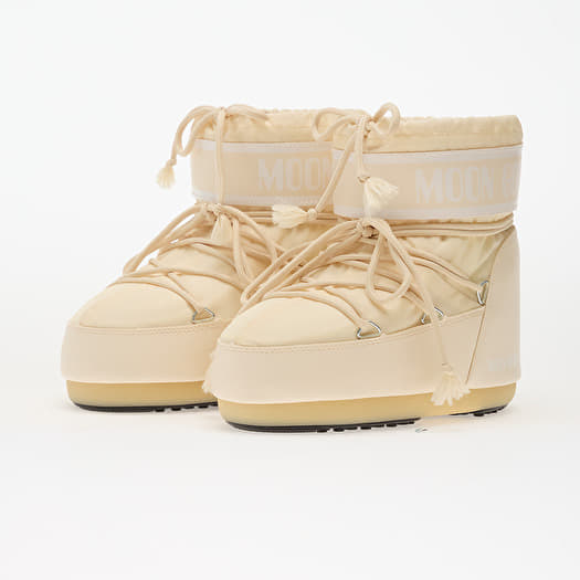 Moon Boot Icon Low Nylon Cream | Footshop