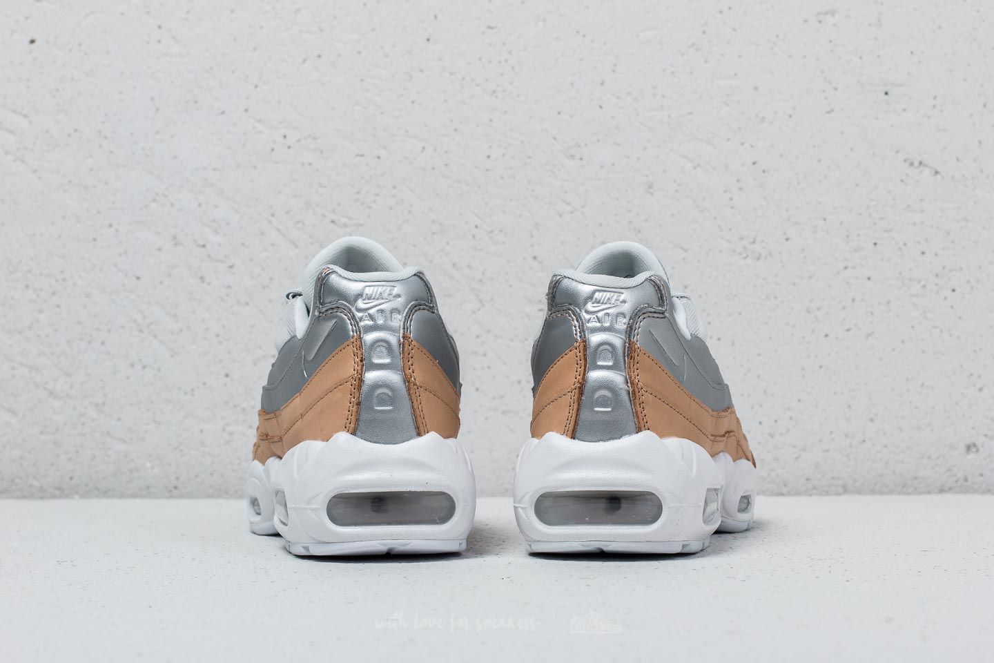 Damesschoenen Nike Air Max 95 SE Premium Pure Platinum/ Metallic Silver