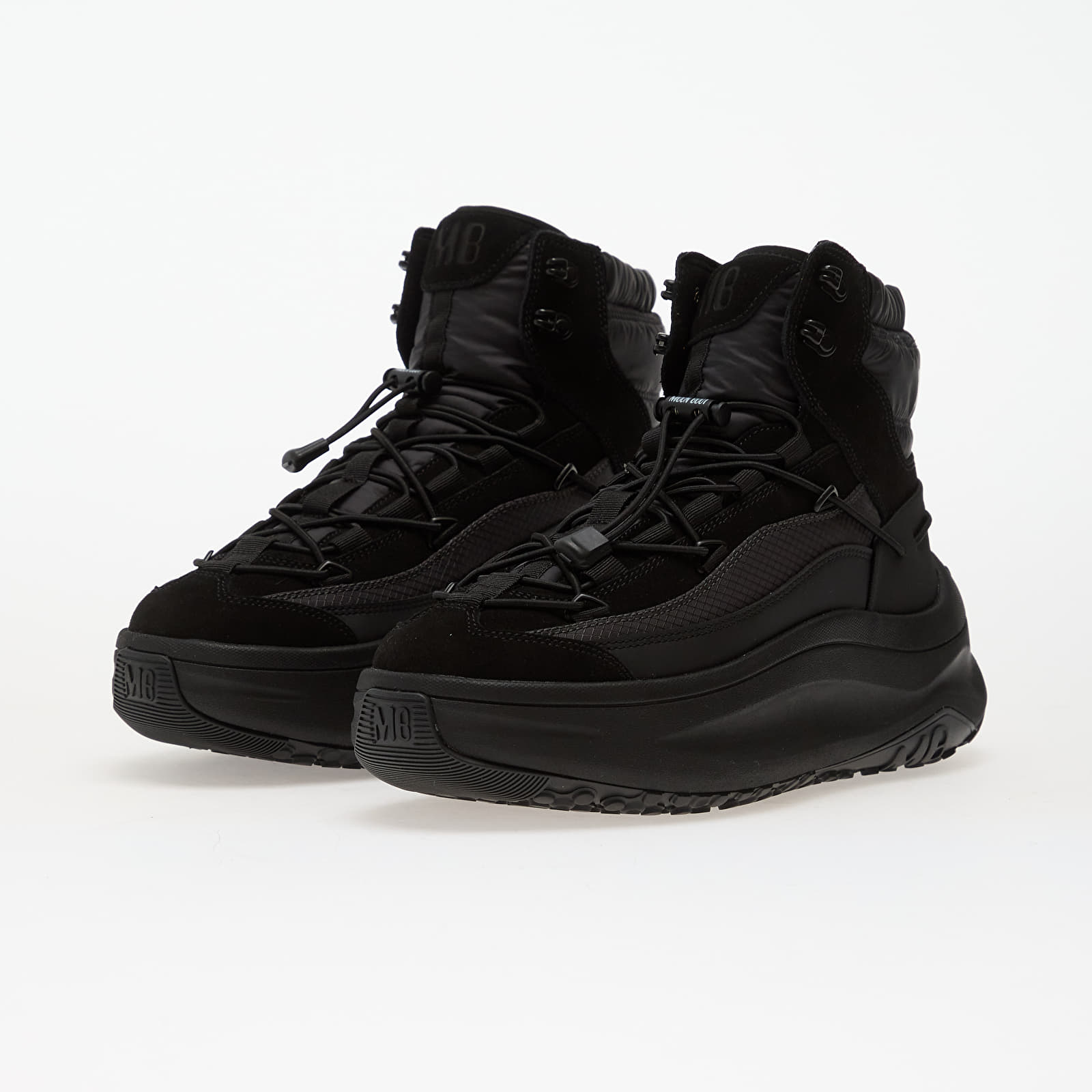 レッグウェア moontreeplanet Boosocks Moon Boot Moon247 Xlace Mid Black | Footshop