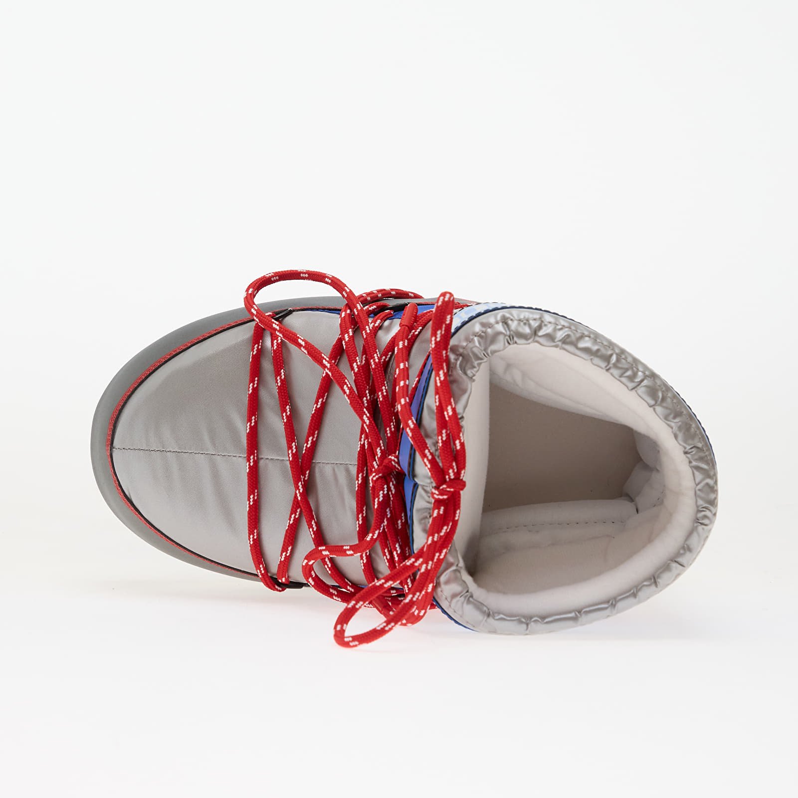 Vīriešu apavi Moon Boot Icon Low Space Racing Silver/ Blue/ Red