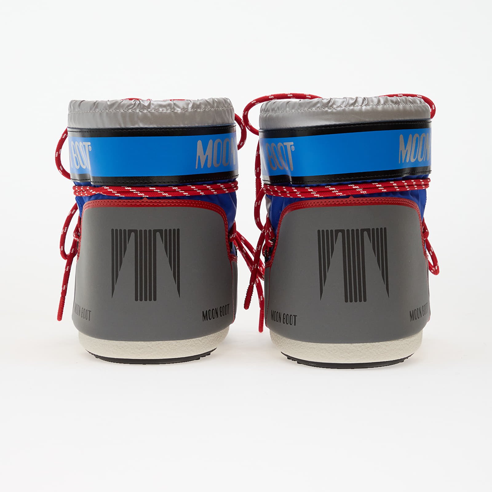 Vīriešu apavi Moon Boot Icon Low Space Racing Silver/ Blue/ Red