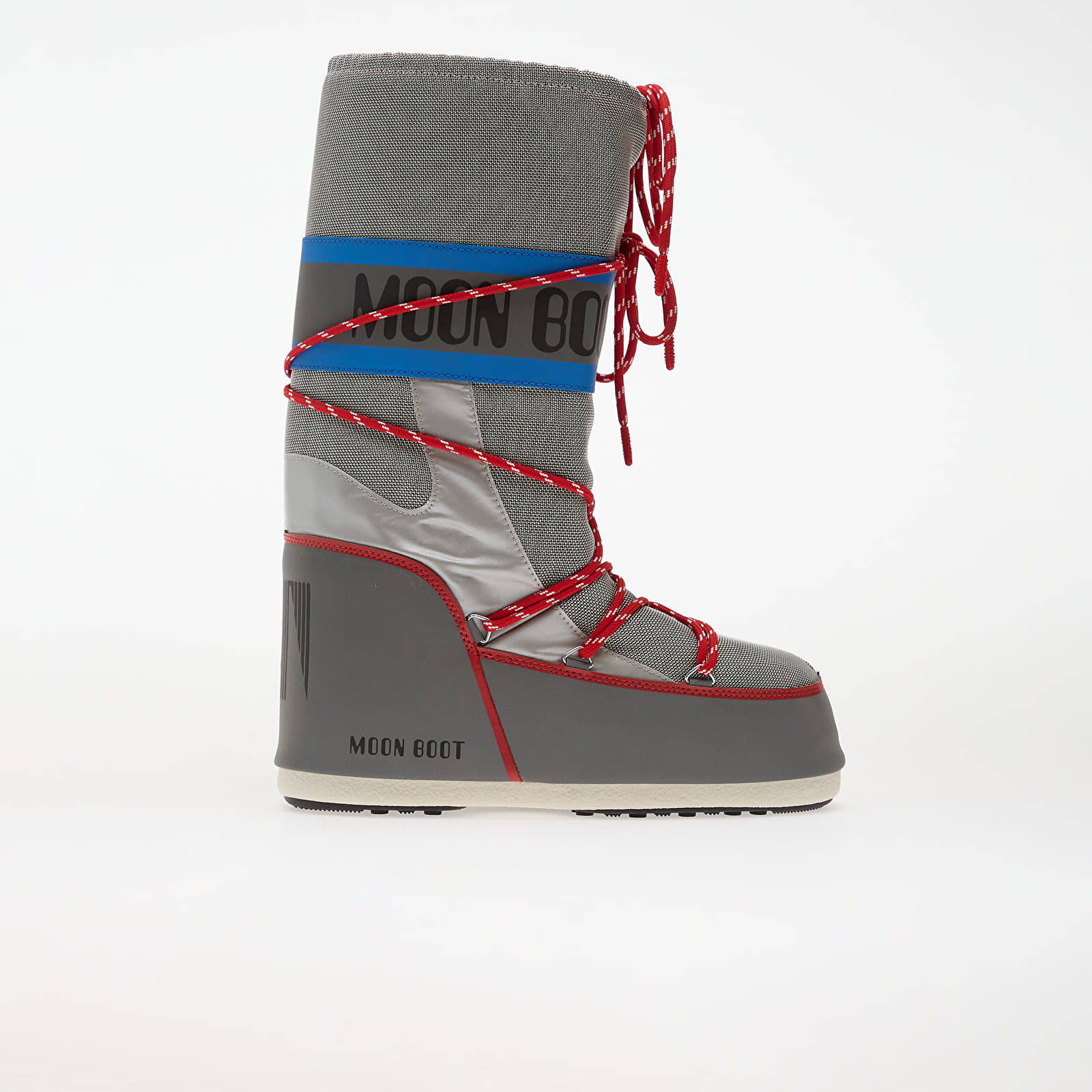 Muške tenisice Moon Boot Icon Space Racing Silver/ Blue/ Red