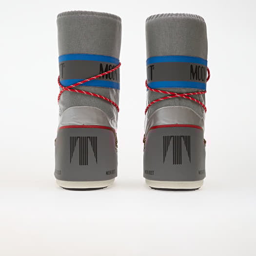 Men's shoes Moon Boot Icon Space Racing Silver/ Blue/ Red Footshop