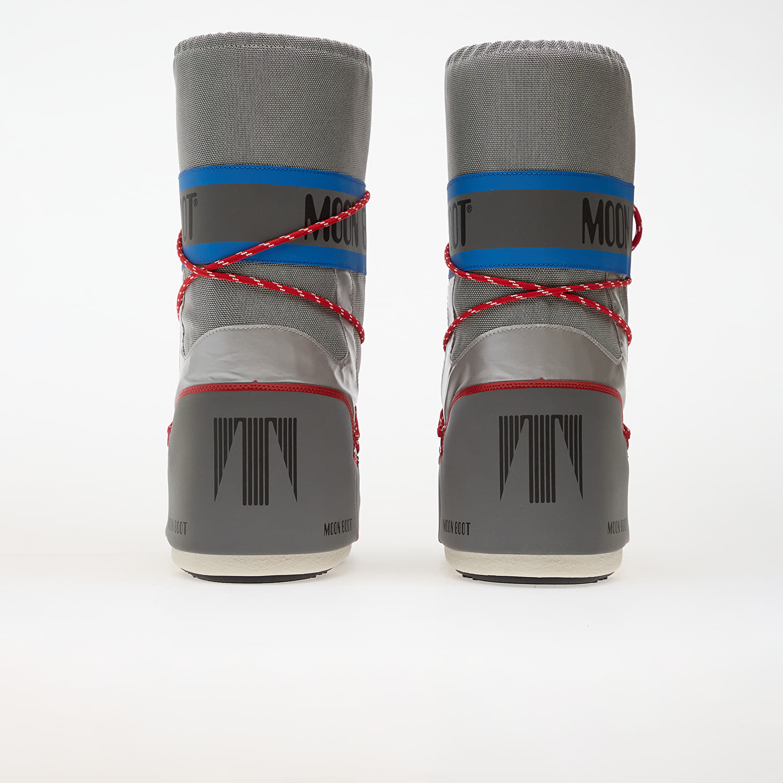 Muške tenisice Moon Boot Icon Space Racing Silver/ Blue/ Red