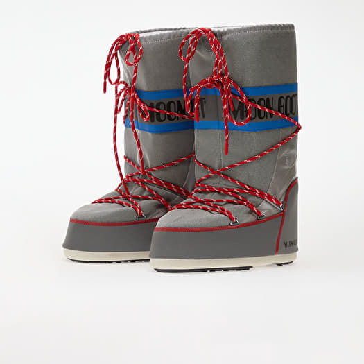 Moon Boot Icon Space Racing Silver/ Blue/ Red | Footshop display picture 3