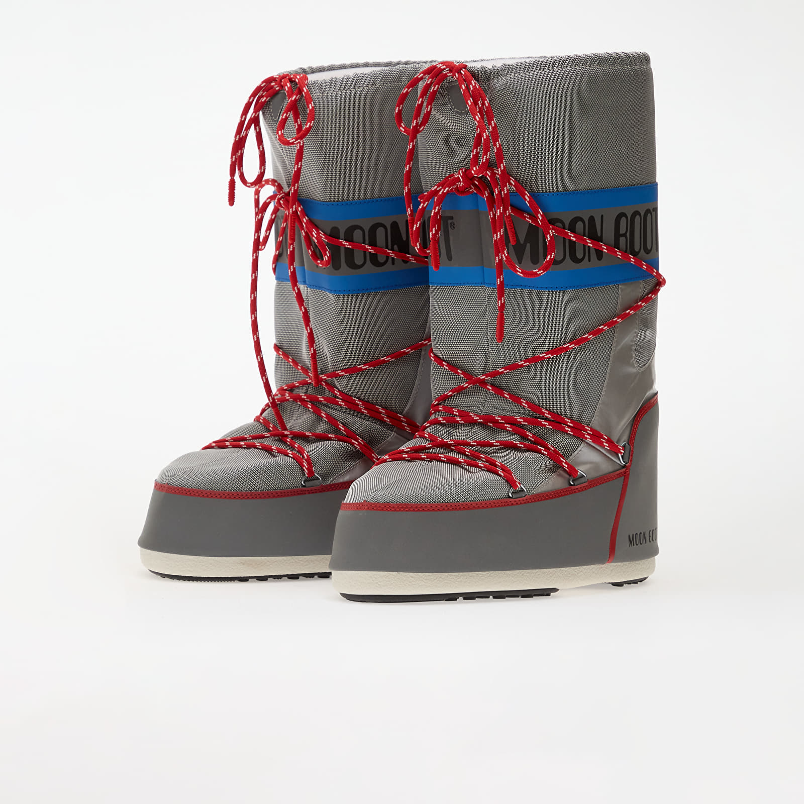 Muške tenisice Moon Boot Icon Space Racing Silver/ Blue/ Red