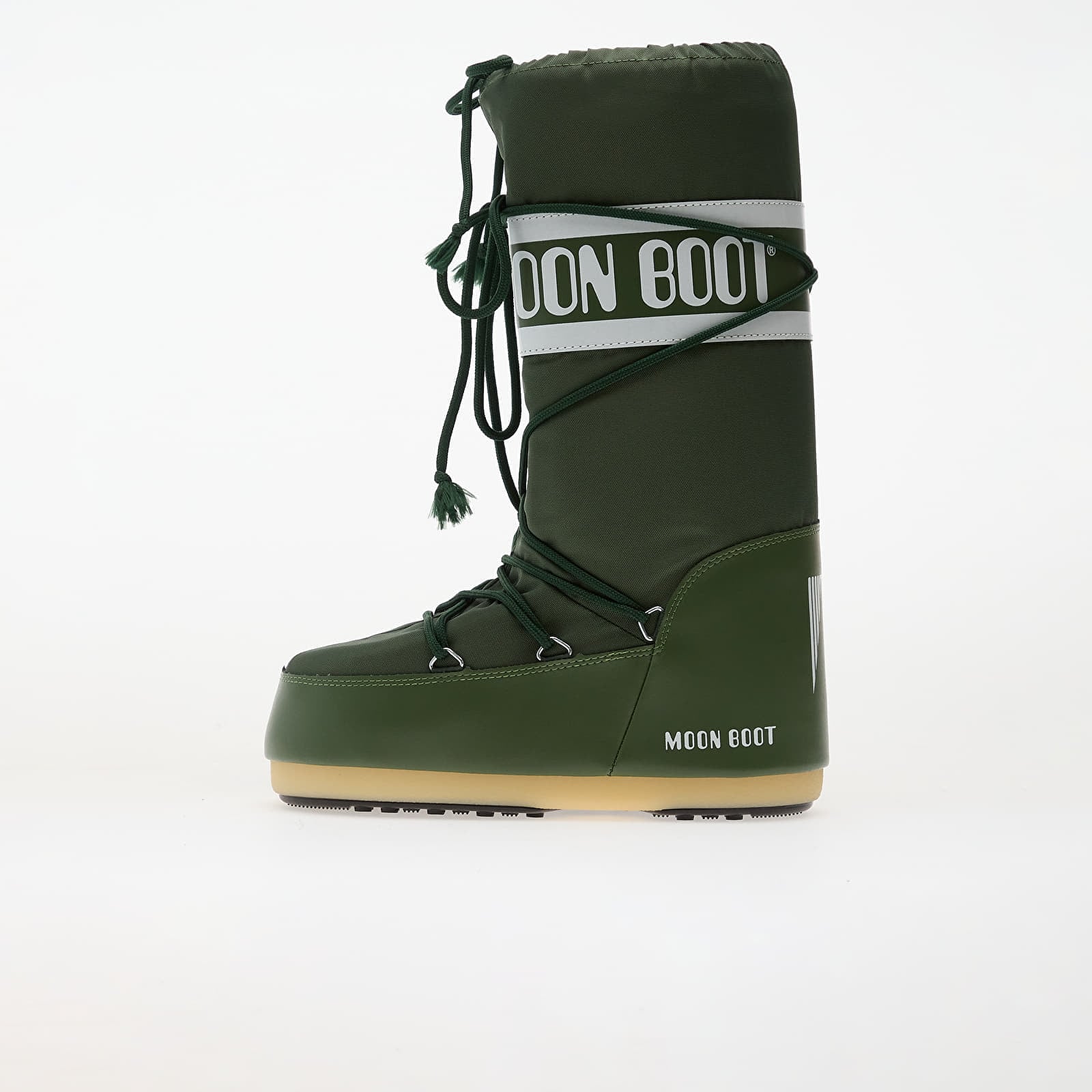 Levně Tenisky Moon Boot Icon Nylon Forest Green