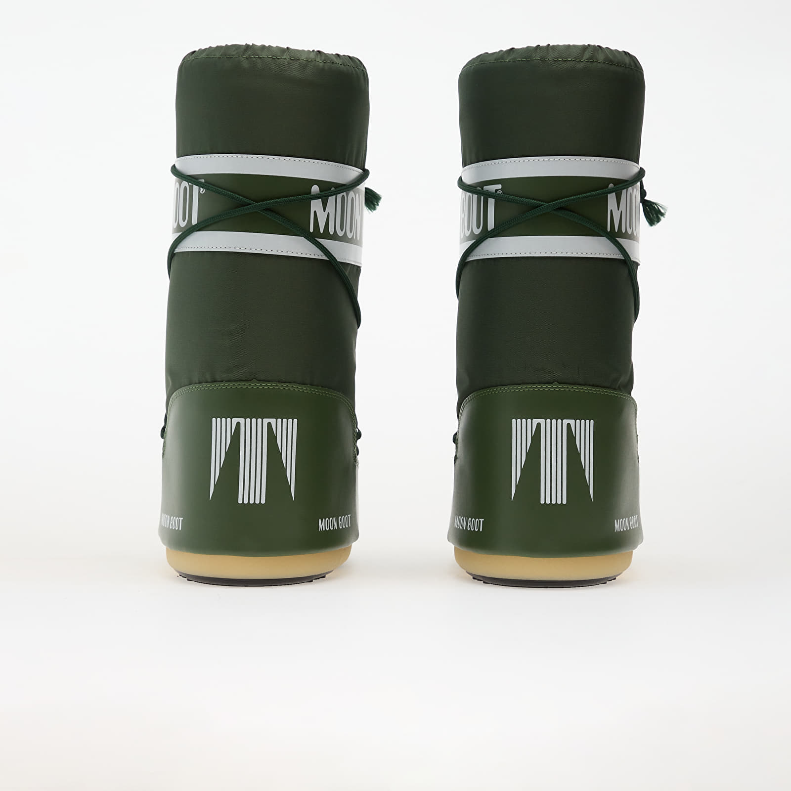 Мъжки кецове и обувки Moon Boot Icon Nylon Forest Green