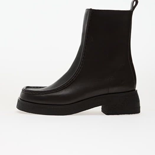 Clarks Originals Effery Zip Black Leather