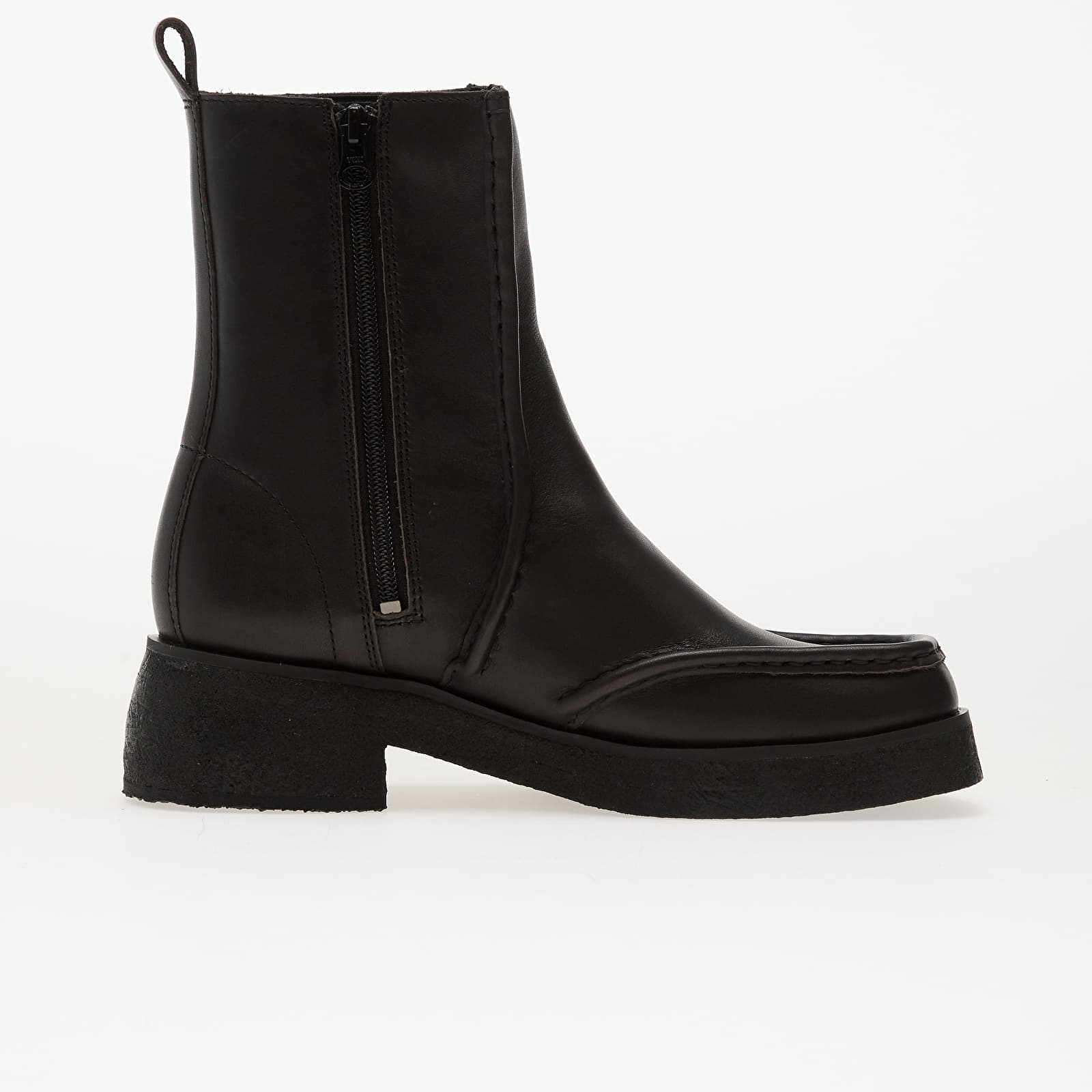 Sieviešu apavi Clarks Originals Effery Zip Black Leather