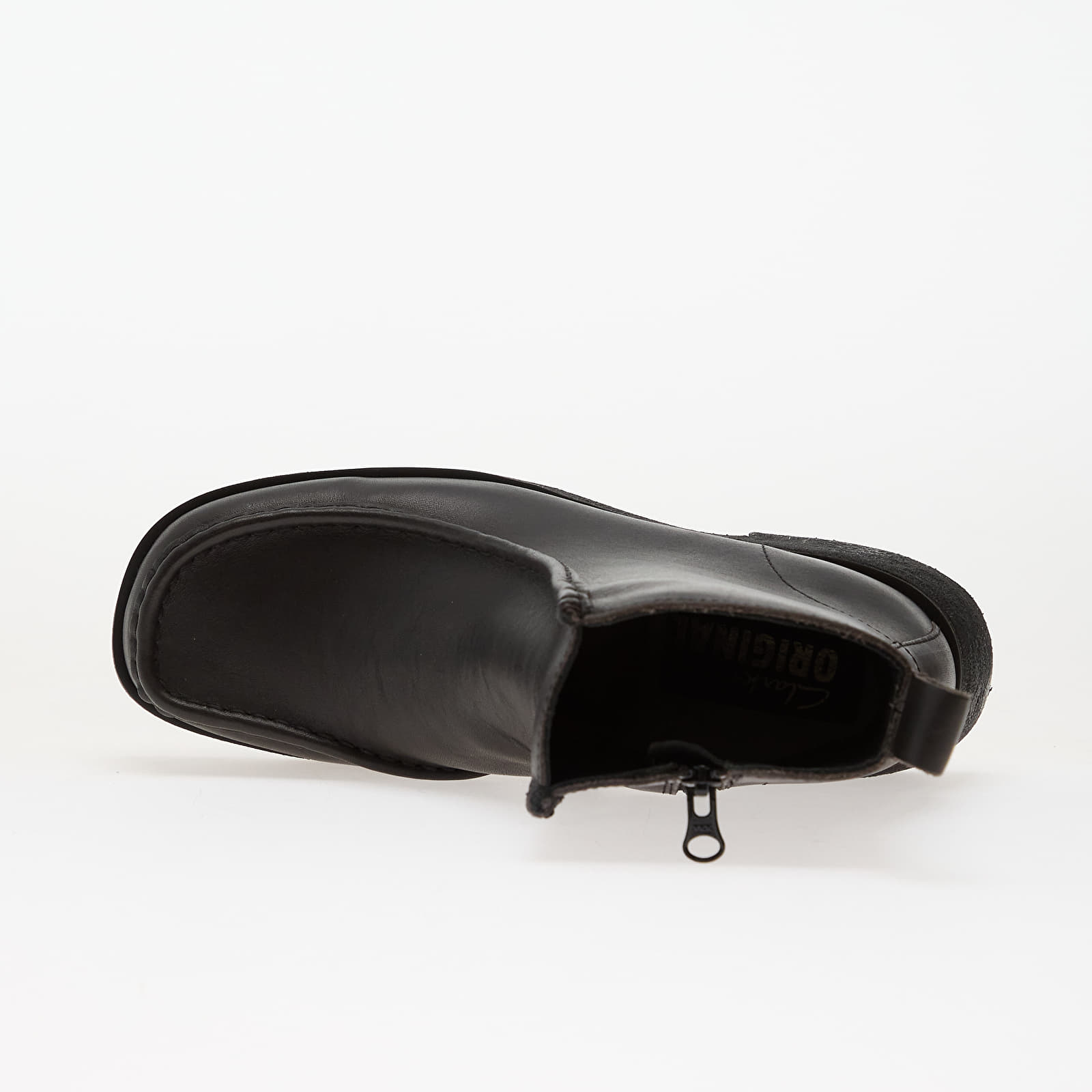Sieviešu apavi Clarks Originals Effery Zip Black Leather