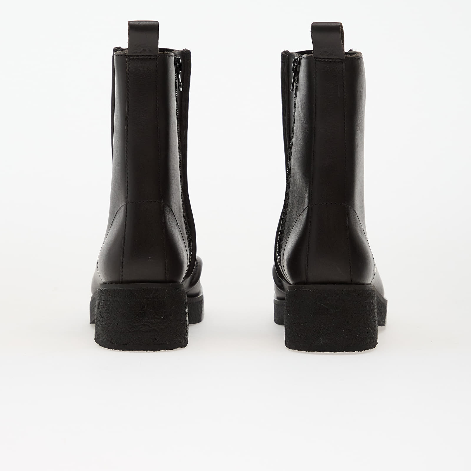 Sieviešu apavi Clarks Originals Effery Zip Black Leather