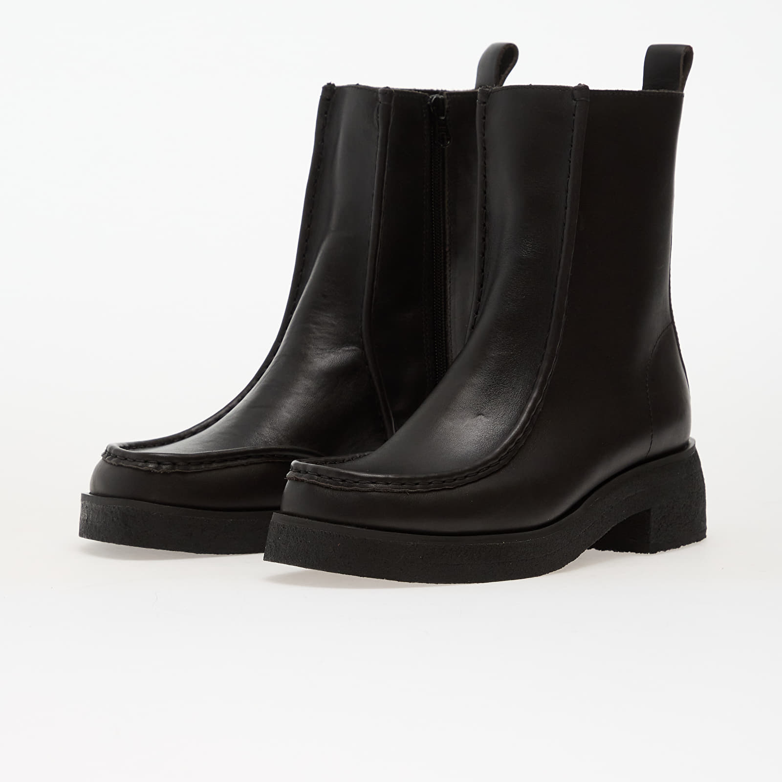 Sieviešu apavi Clarks Originals Effery Zip Black Leather