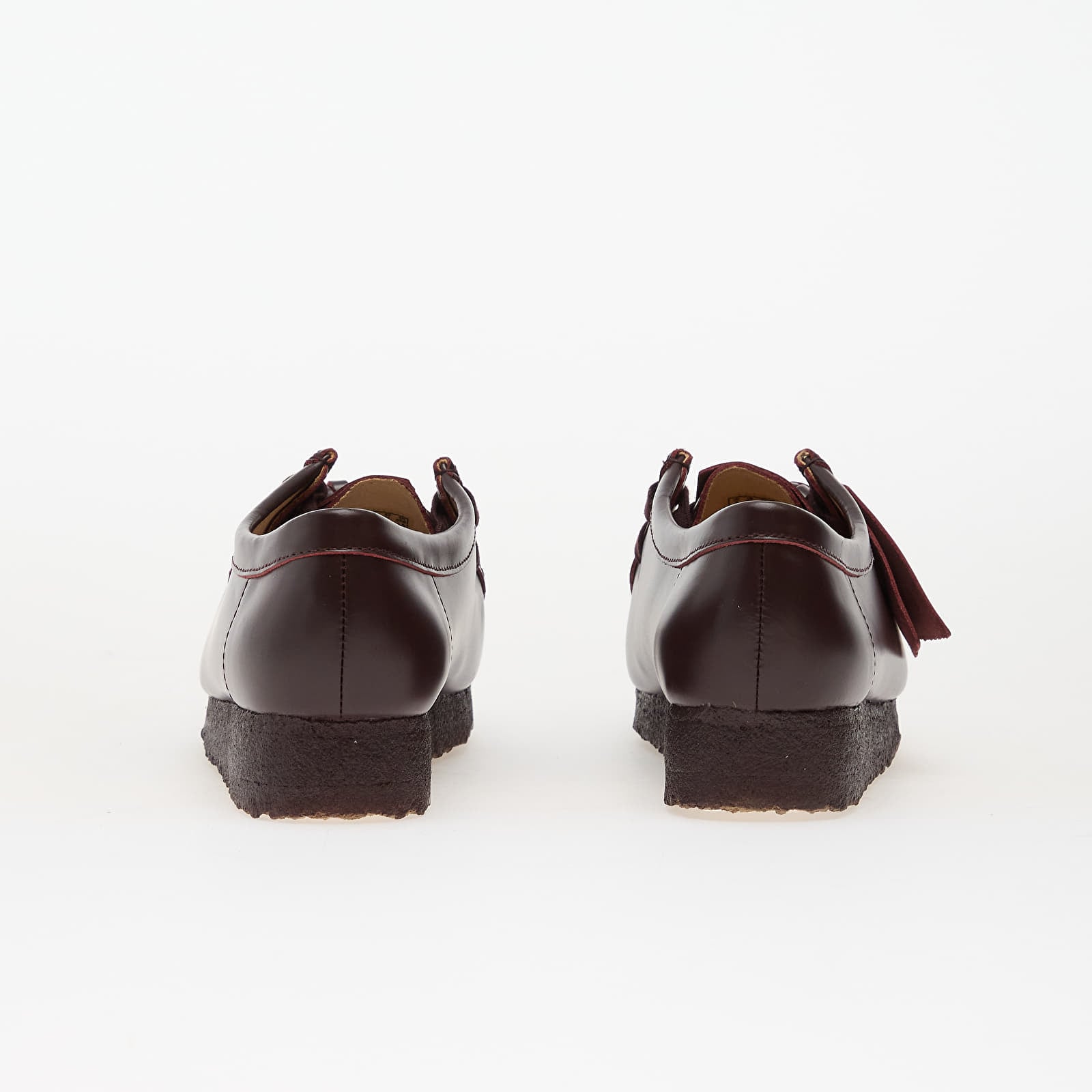 Women's shoes Clarks Originals Wallabee Purple Grape Lea