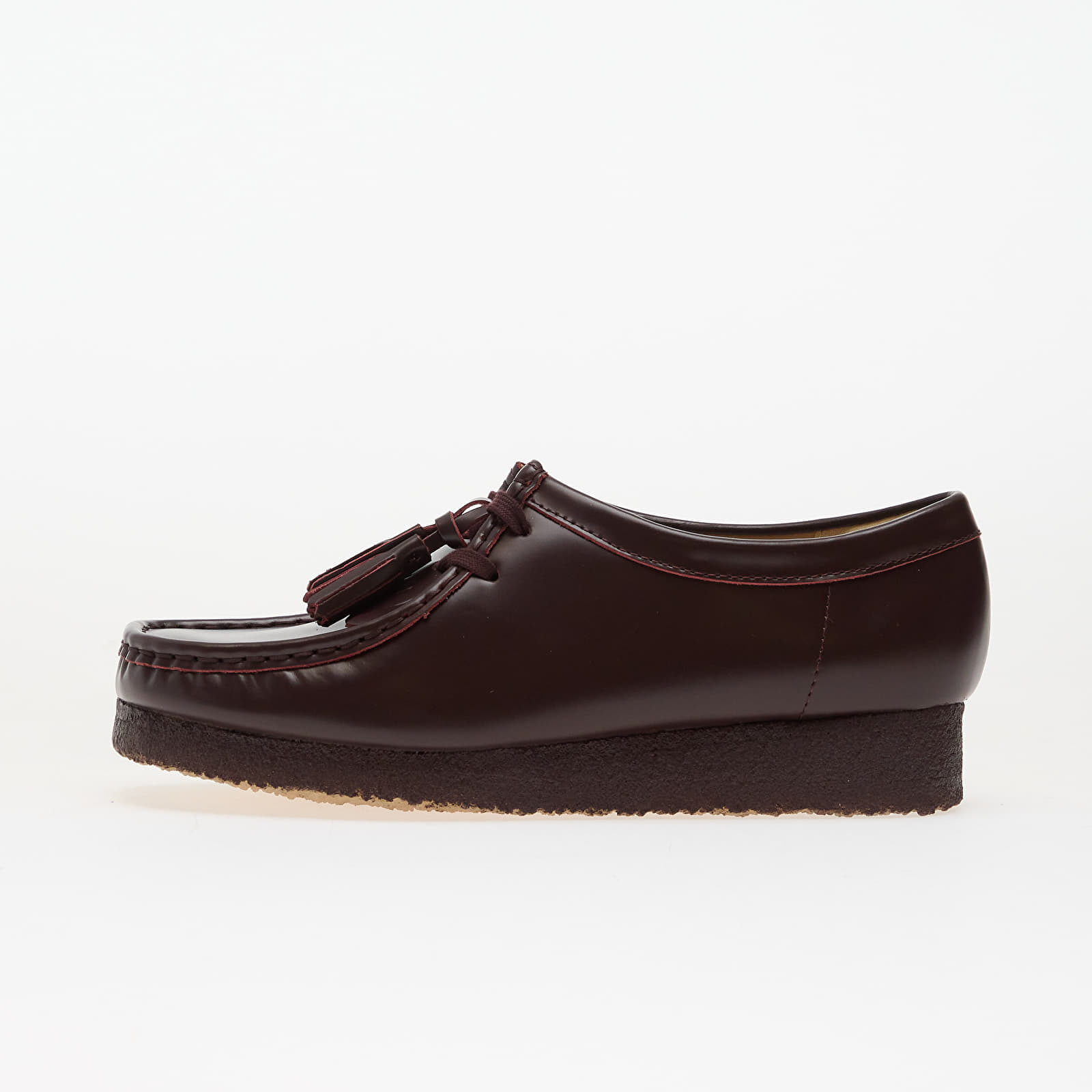 Sneakers Clarks Originals Wallabee Purple Grape Lea EUR 39