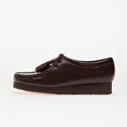 Clarks Originals Wallabee Purple Grape Lea