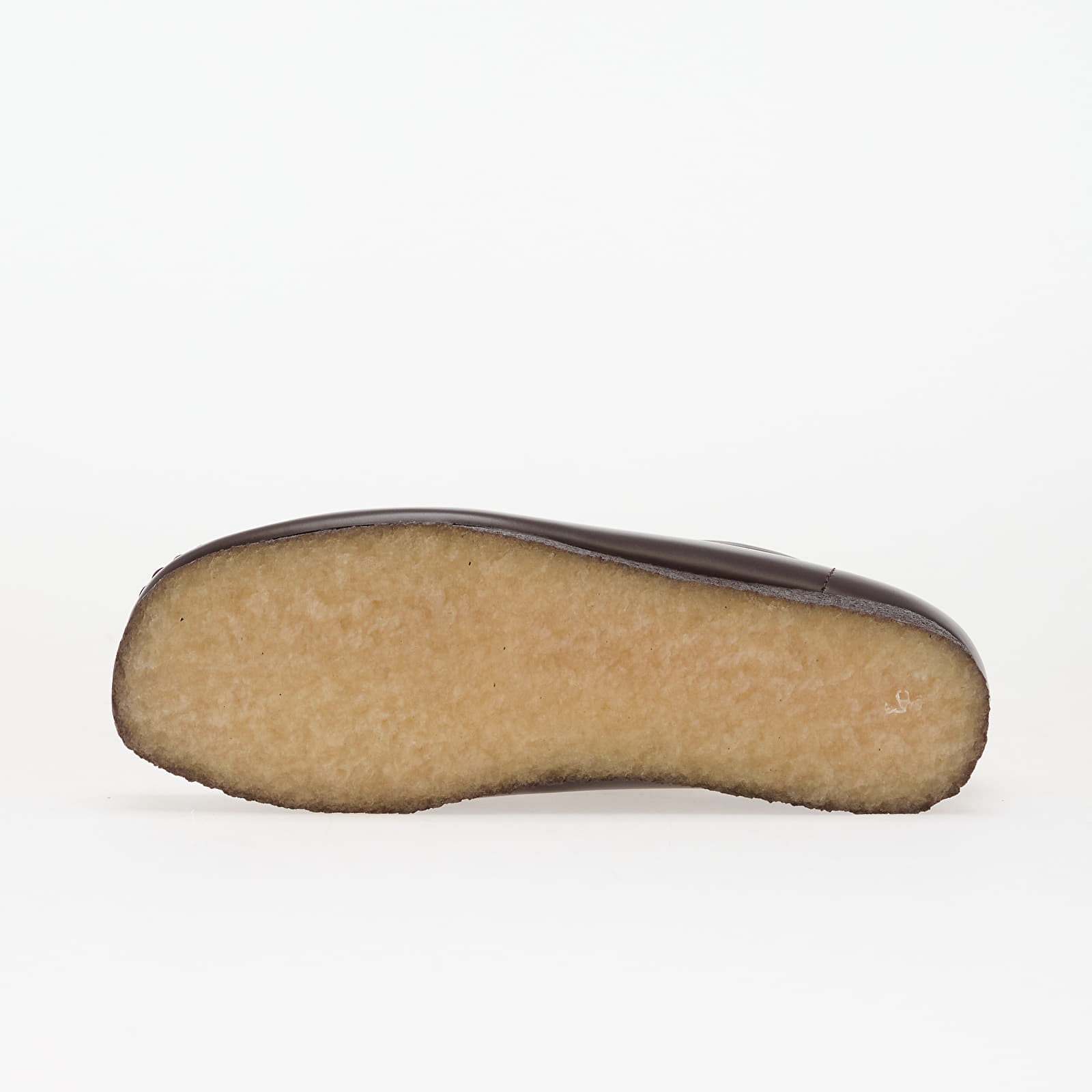 Women's shoes Clarks Originals Wallabee Purple Grape Lea