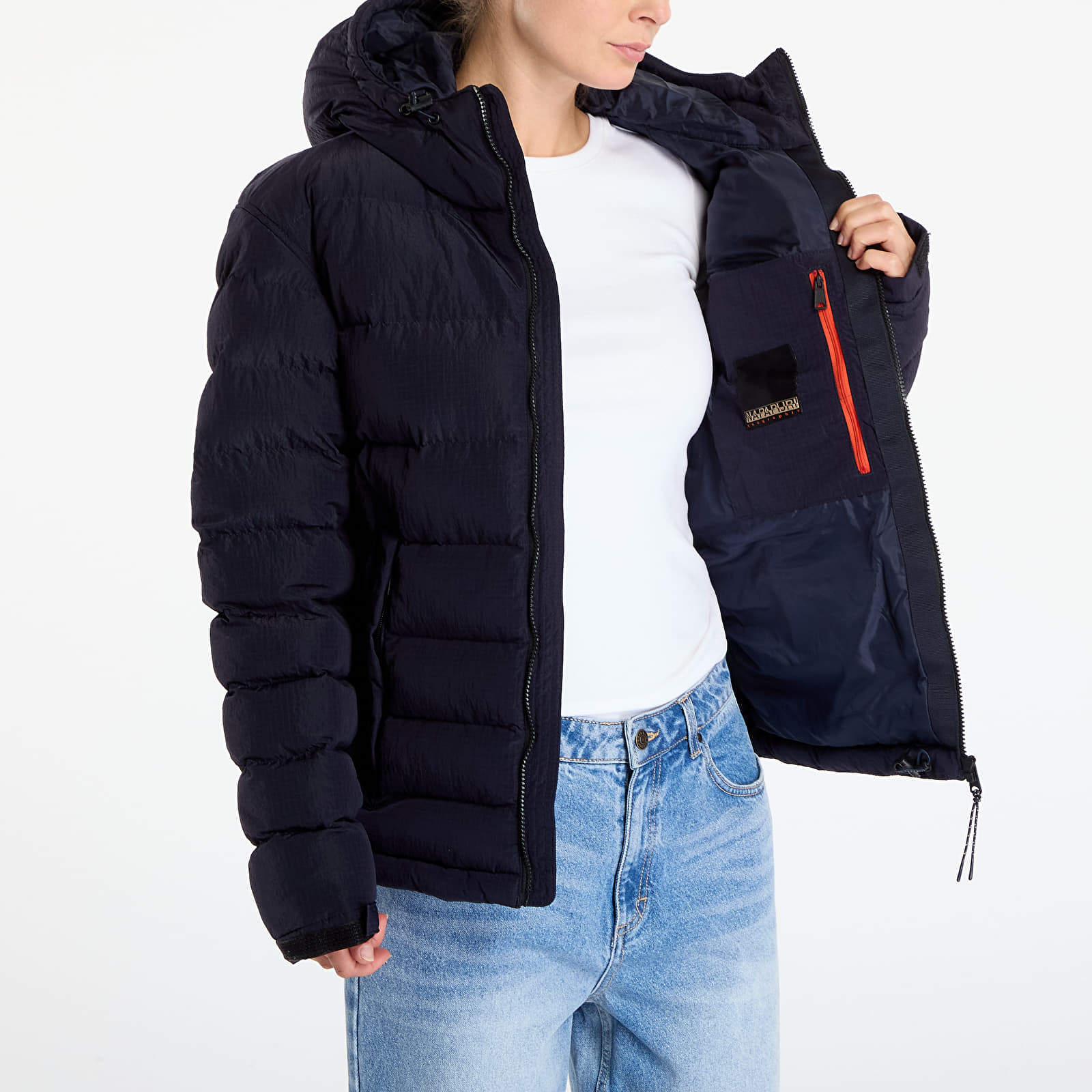 Men's jackets Napapijri A-Terez Blue Marine