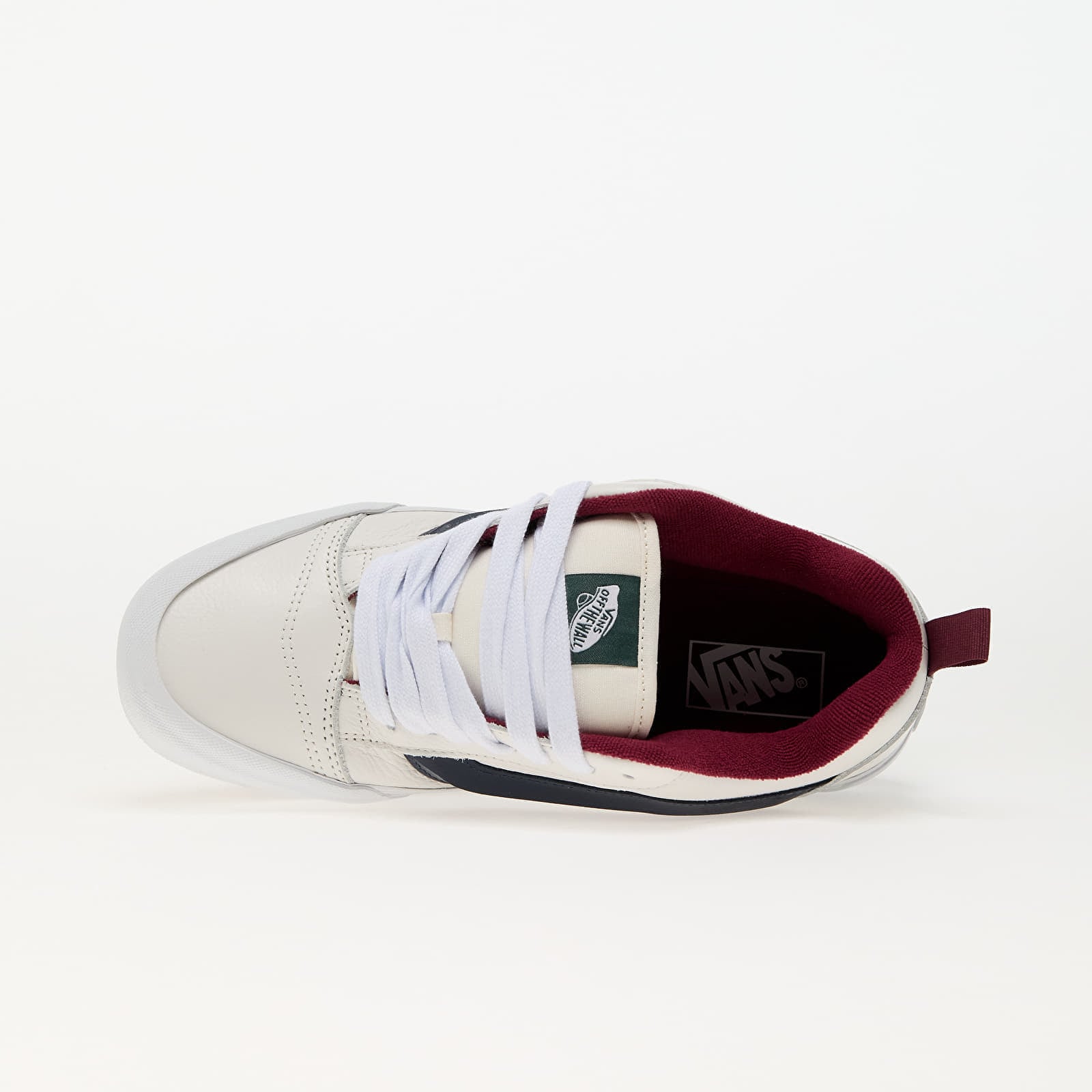 Herren Sneaker und Schuhe Vans Knu Skool Varsity White/ Multi