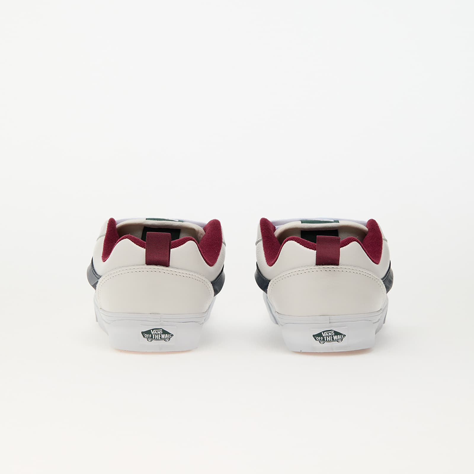 Herren Sneaker und Schuhe Vans Knu Skool Varsity White/ Multi