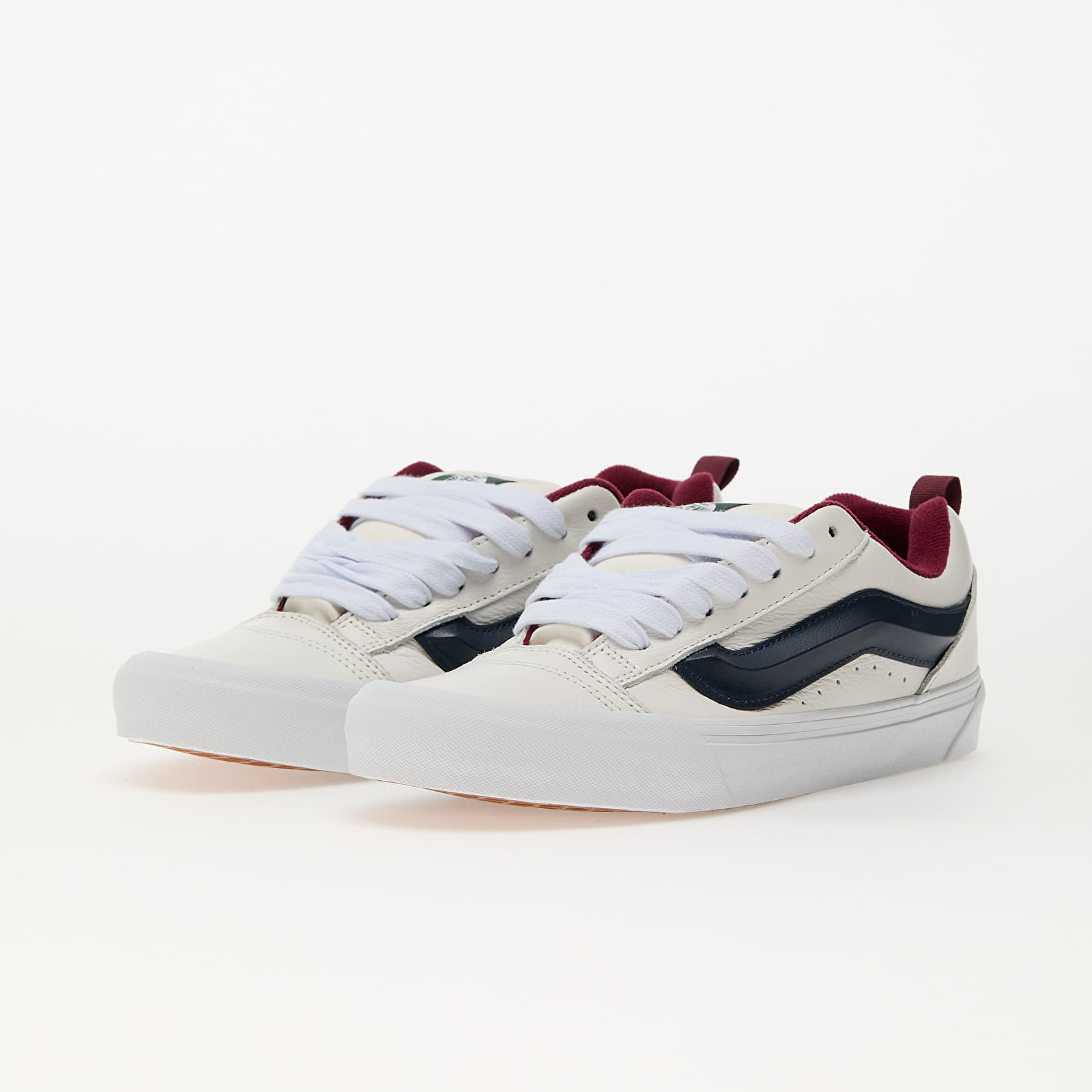 Herren Sneaker und Schuhe Vans Knu Skool Varsity White/ Multi