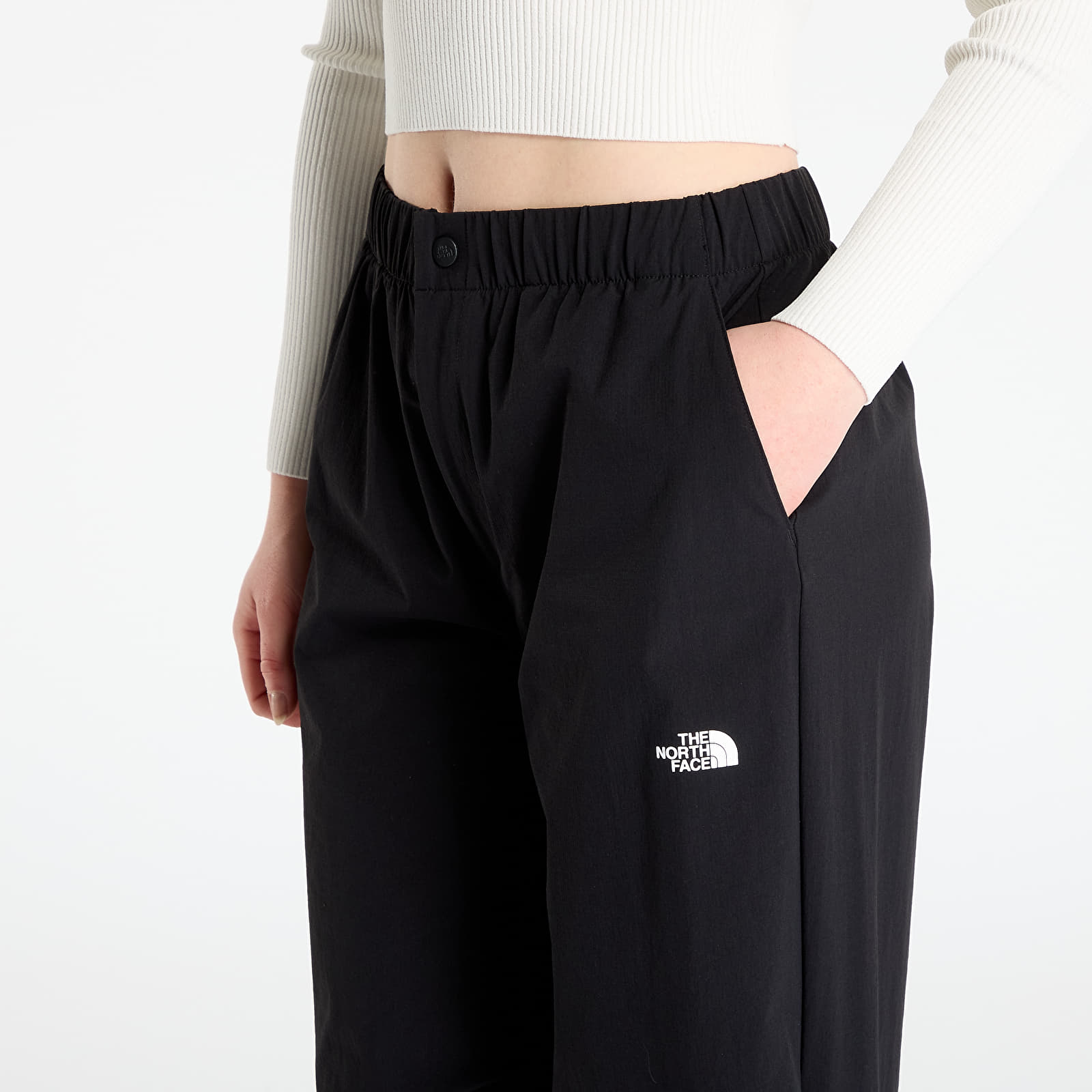 Housut The North Face W Woven Pant TNF Black