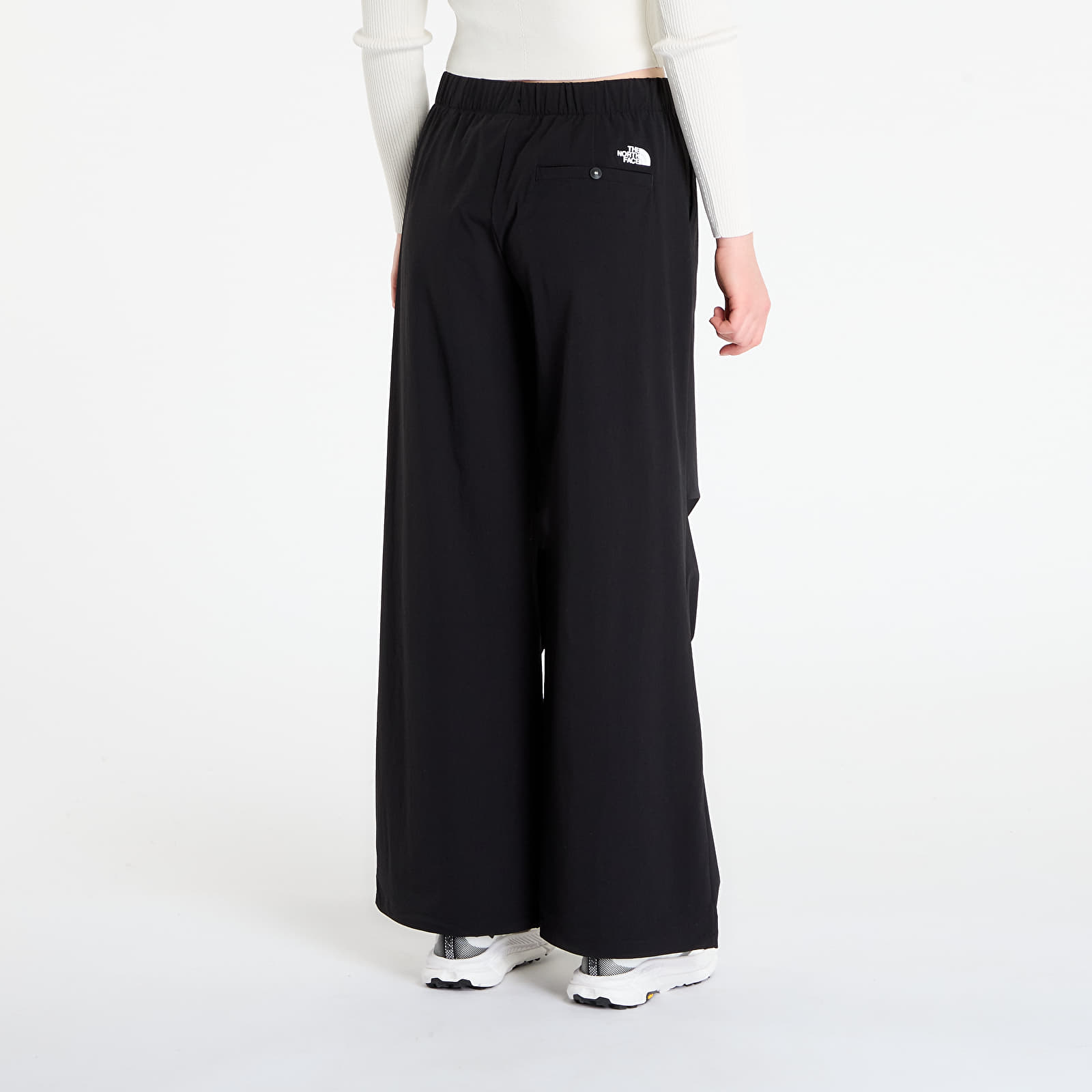 Housut The North Face W Woven Pant TNF Black