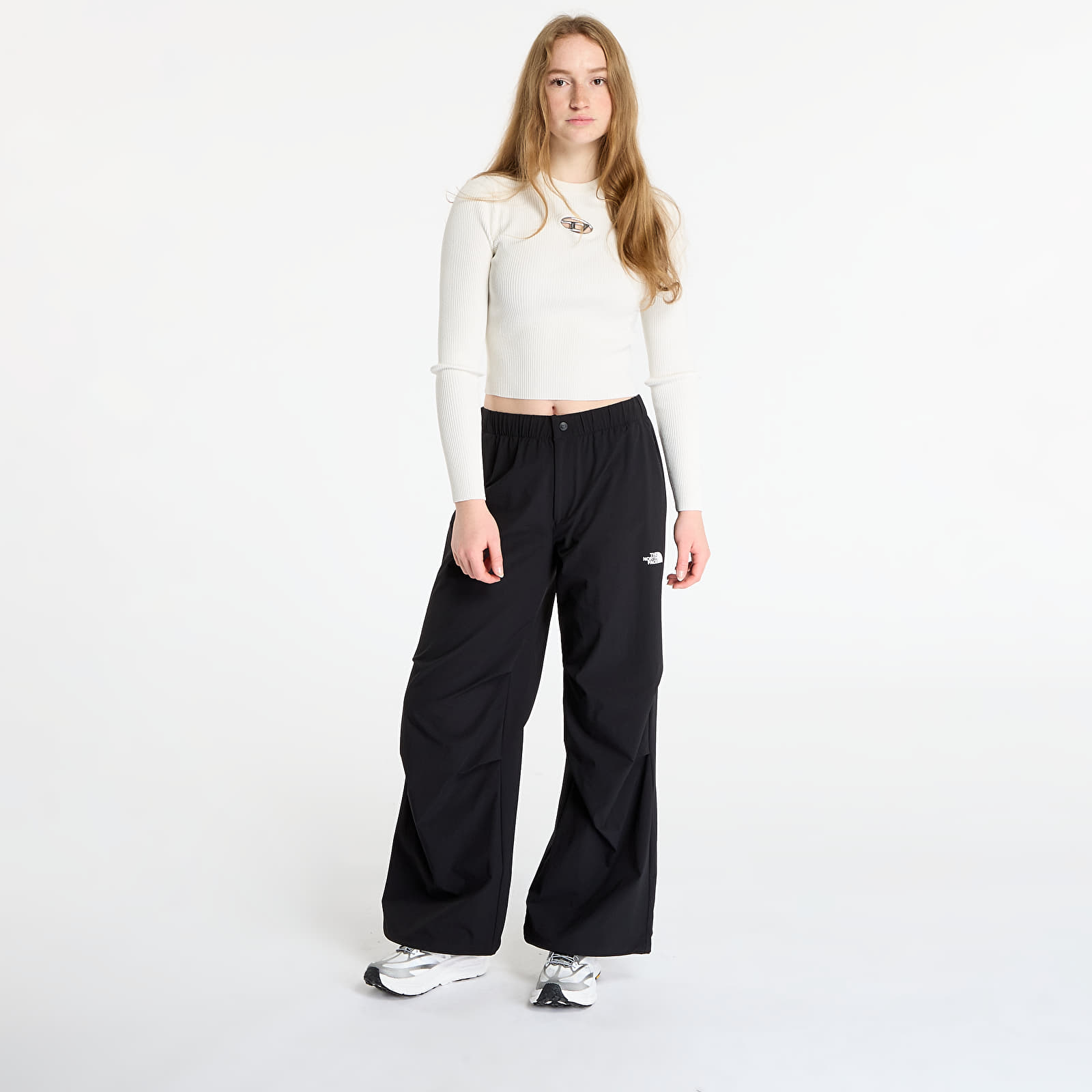 Housut The North Face W Woven Pant TNF Black