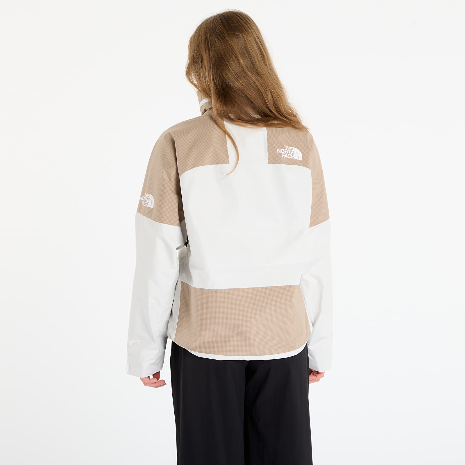 Ženske jakne The North Face W Hke Devils Thumb Gtx Jacket White Dune/ Mushroom Gre