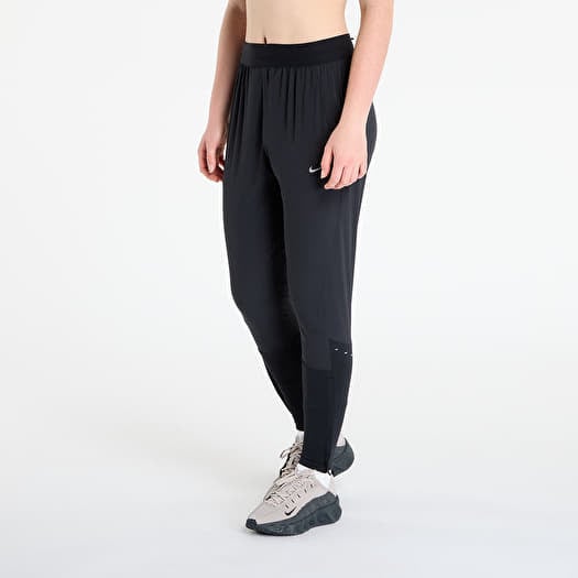 Nike Swift Women's Dri-FIT Mid-Rise Running Pants Black/ Reflective Silv