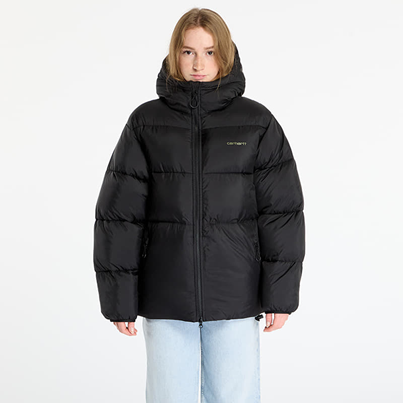 Jacka Carhartt WIP Toronto Jacket Black/ Camo Duck/ Green