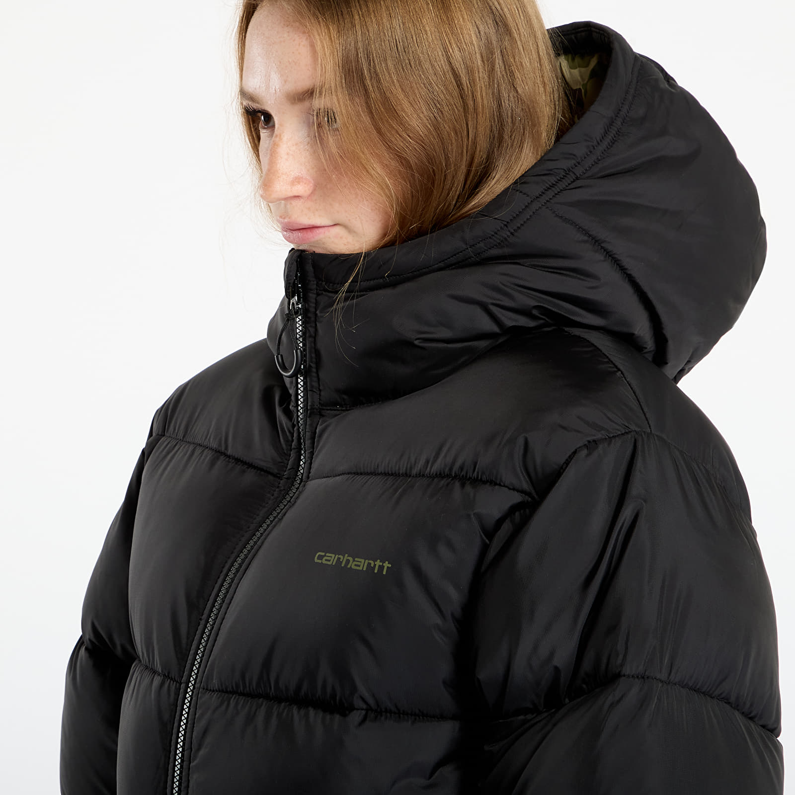Jakas Carhartt WIP Toronto Jacket Black/ Camo Duck/ Green