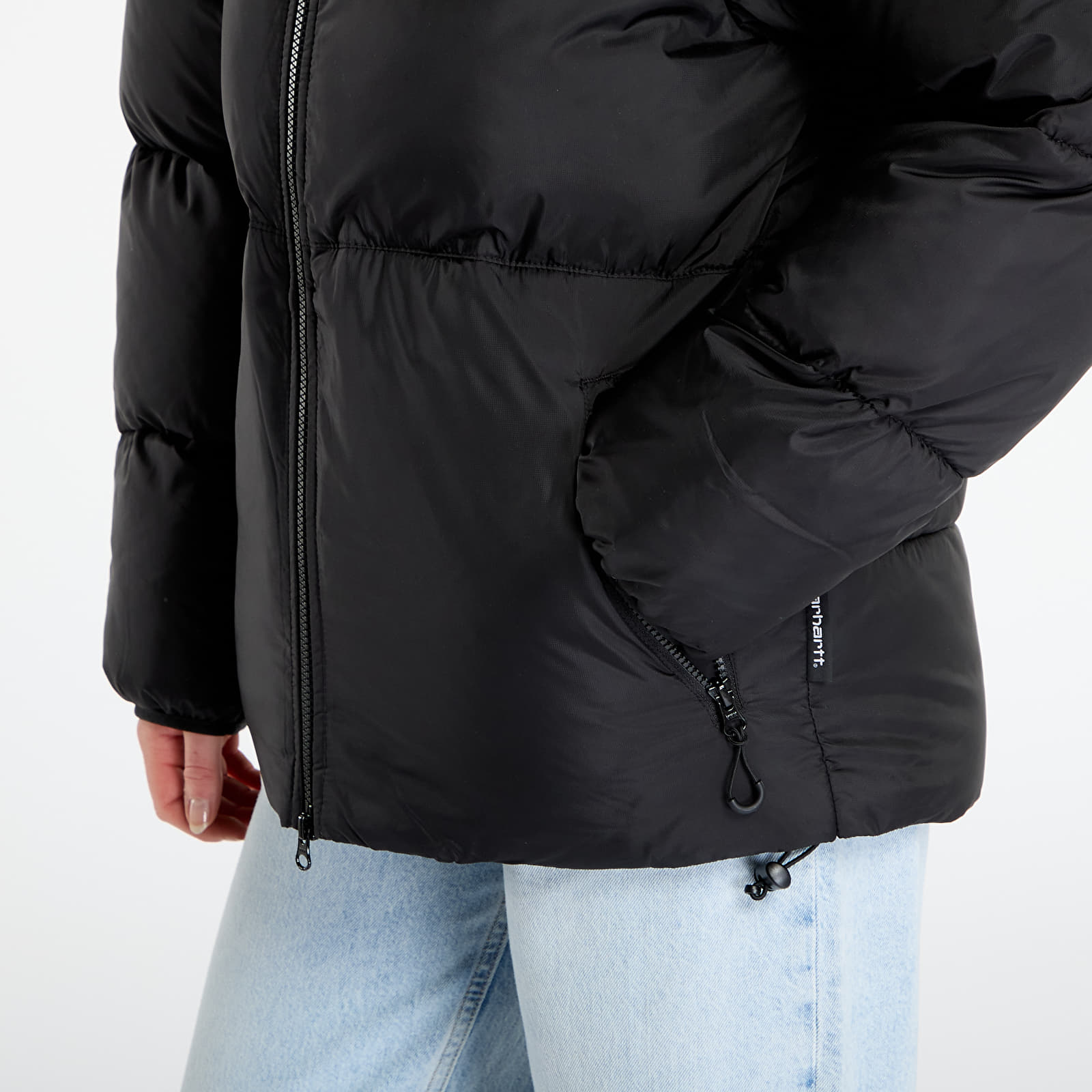 Jakas Carhartt WIP Toronto Jacket Black/ Camo Duck/ Green