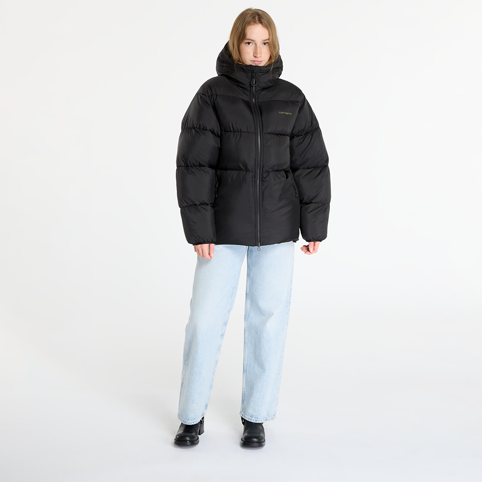 Jakas Carhartt WIP Toronto Jacket Black/ Camo Duck/ Green