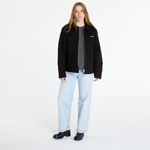 Jackets Carhartt WIP Module Script Jacket UNISEX Black/ White
