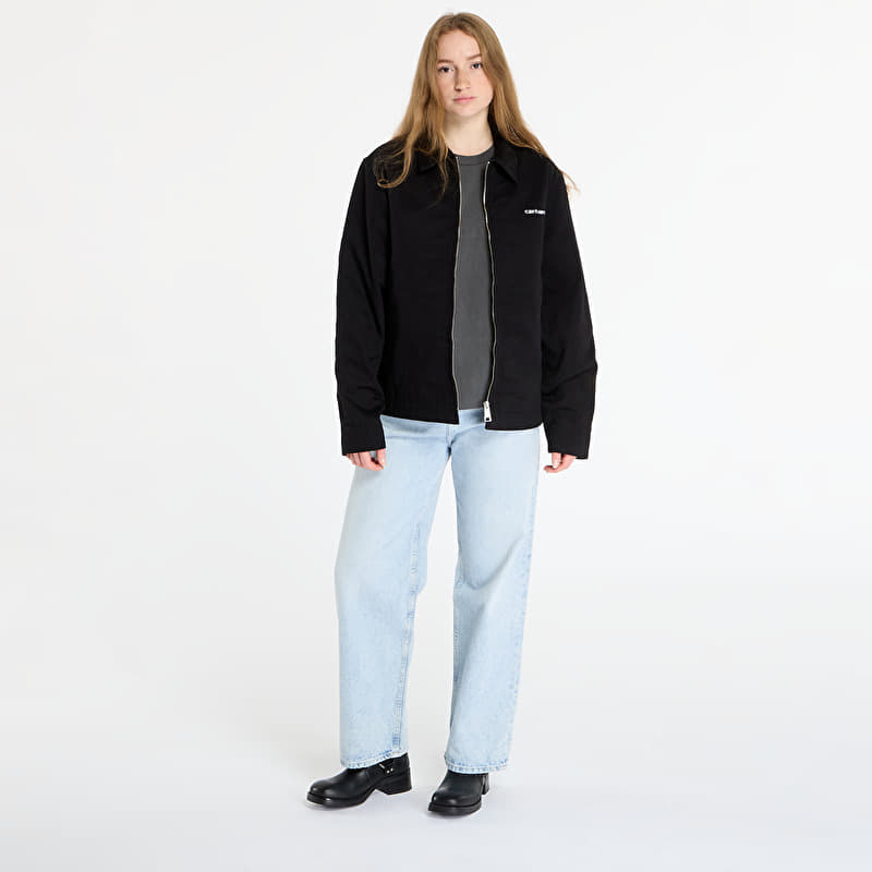Carhartt WIP Module Script Jacket UNISEX Black/ White Rigid | Footshop