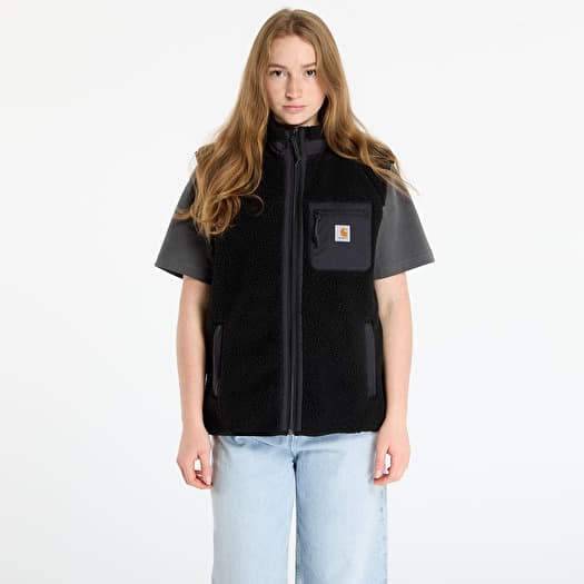 Жилетка Carhartt WIP Prentis Vest Liner UNISEX Black/ Black