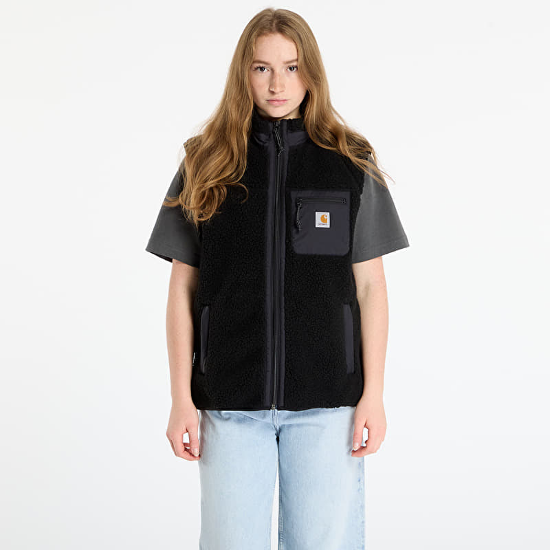 Vestă Carhartt WIP Prentis Vest Liner UNISEX Black/ Black