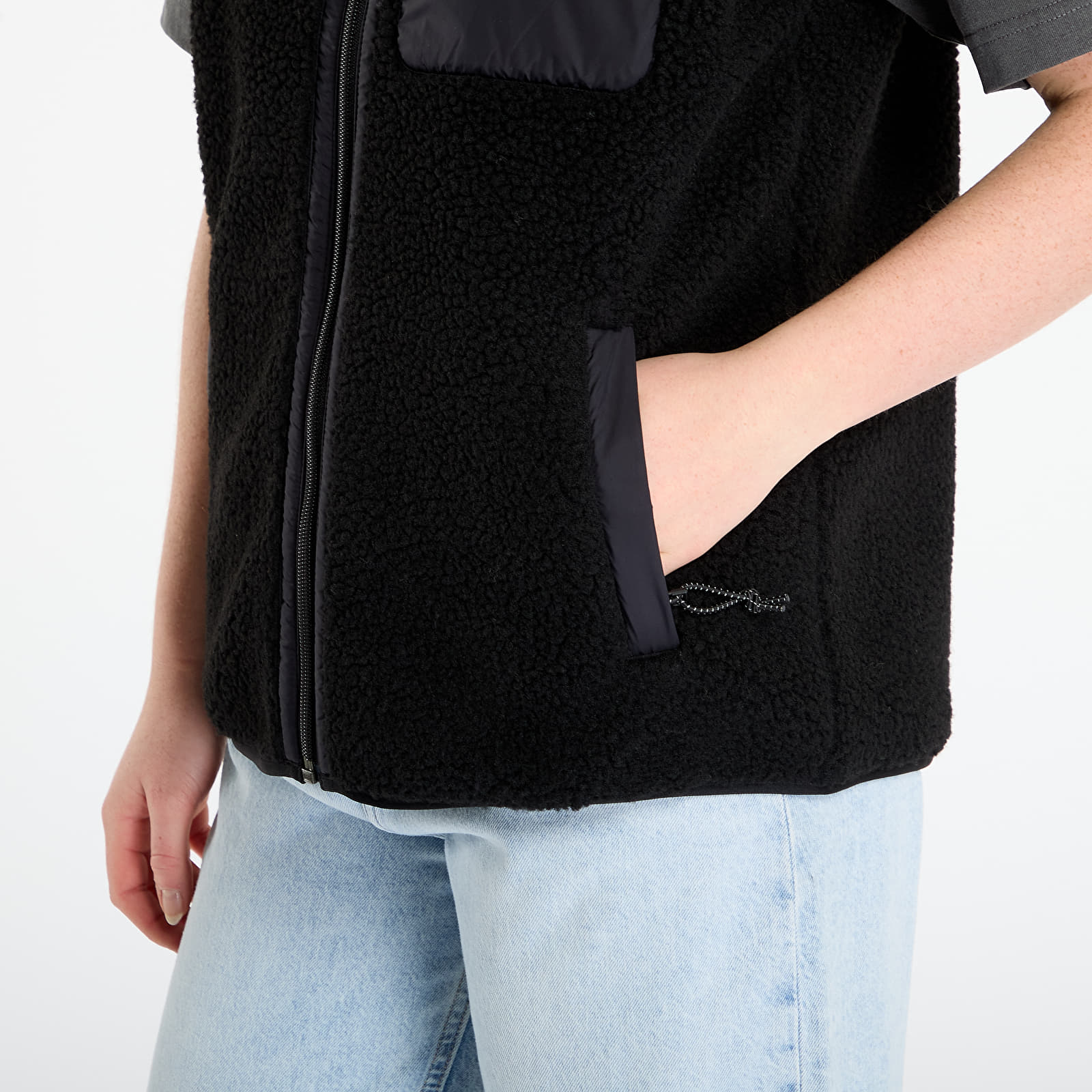 Coletes Carhartt WIP Prentis Vest Liner UNISEX Black/ Black