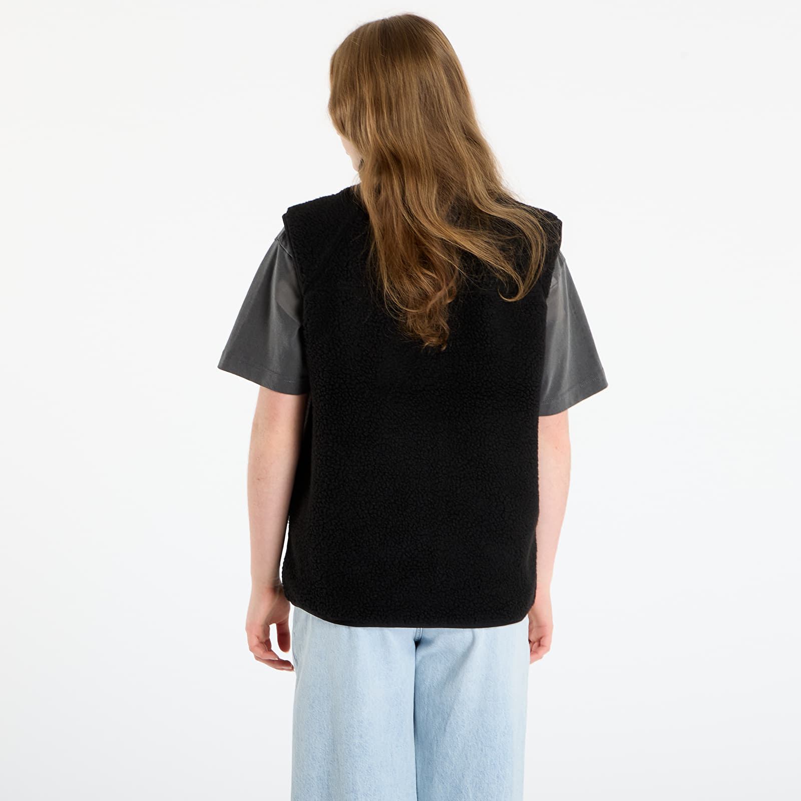 Coletes Carhartt WIP Prentis Vest Liner UNISEX Black/ Black