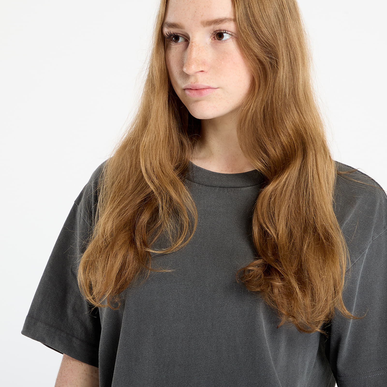 Tričká Carhartt WIP S/S RGGD T-Shirt UNISEX Black Garment Dyed