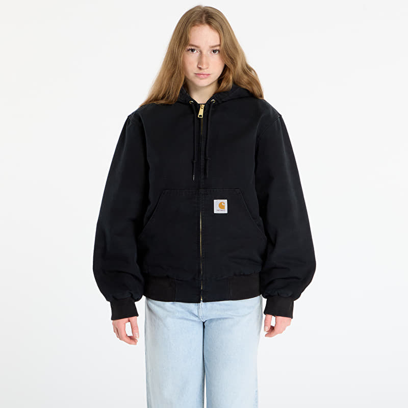 Kurtka Carhartt WIP OG Active Jacket UNISEX Black Stone Canvas