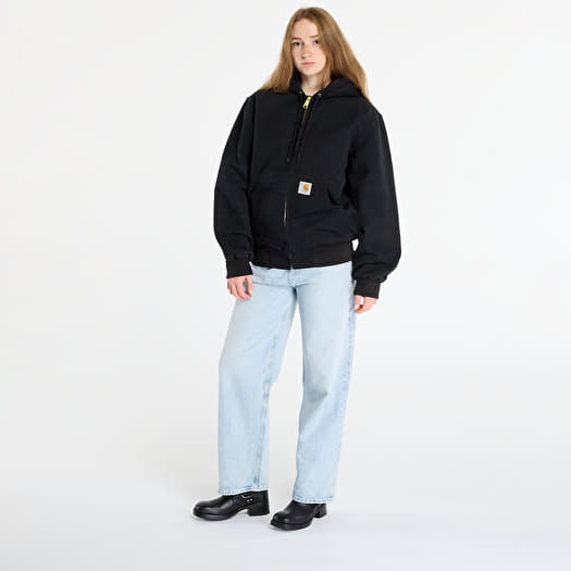 Jackets Carhartt WIP OG Active Jacket UNISEX Black Stone Canvas