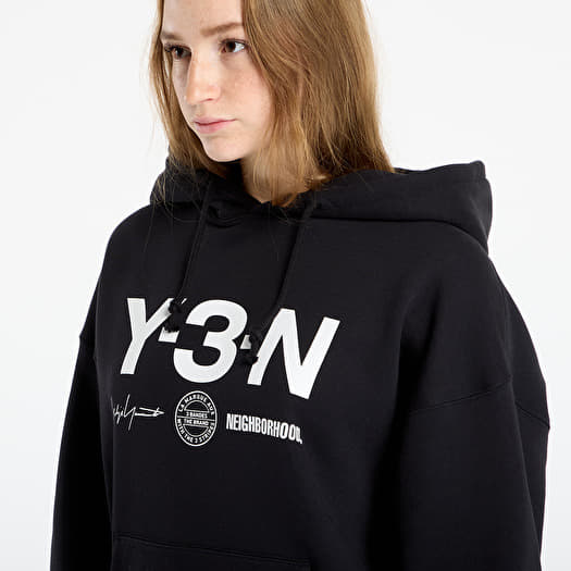 Men's hoodies Y-3 x Neighborhood Graphic Hoodie UNISEX Black