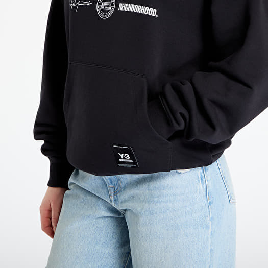 Men's hoodies Y-3 x Neighborhood Graphic Hoodie UNISEX Black